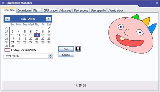 Shutdown Monster Screenshot